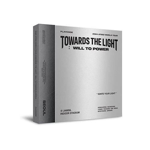 ATEEZ 2024 WORLD TOUR [ TOWARDS THE LIGHT : WILL TO POWER ] IN SEOUL PLAYCODE