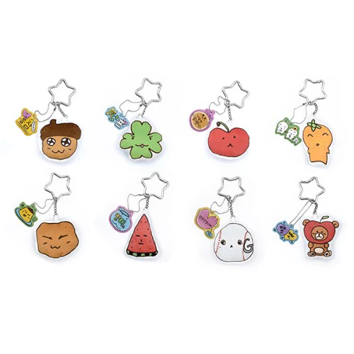ATEEZ 2025 WORLD TOUR IN YOUR FANTASY [ CUSHION KEYRING ]