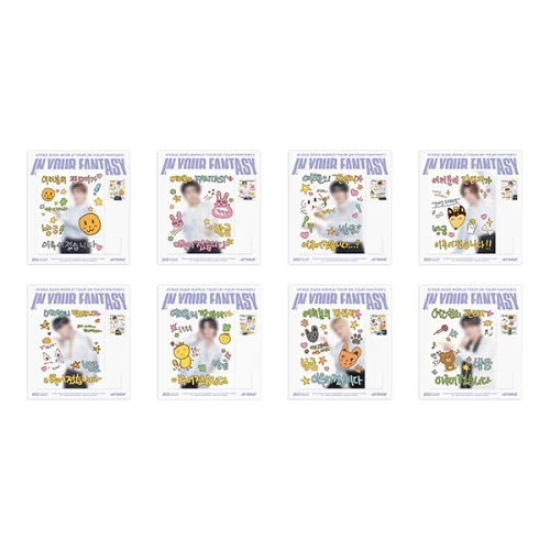 ATEEZ 2025 WORLD TOUR IN YOUR FANTASY [ SLIDING PUZZLE ]