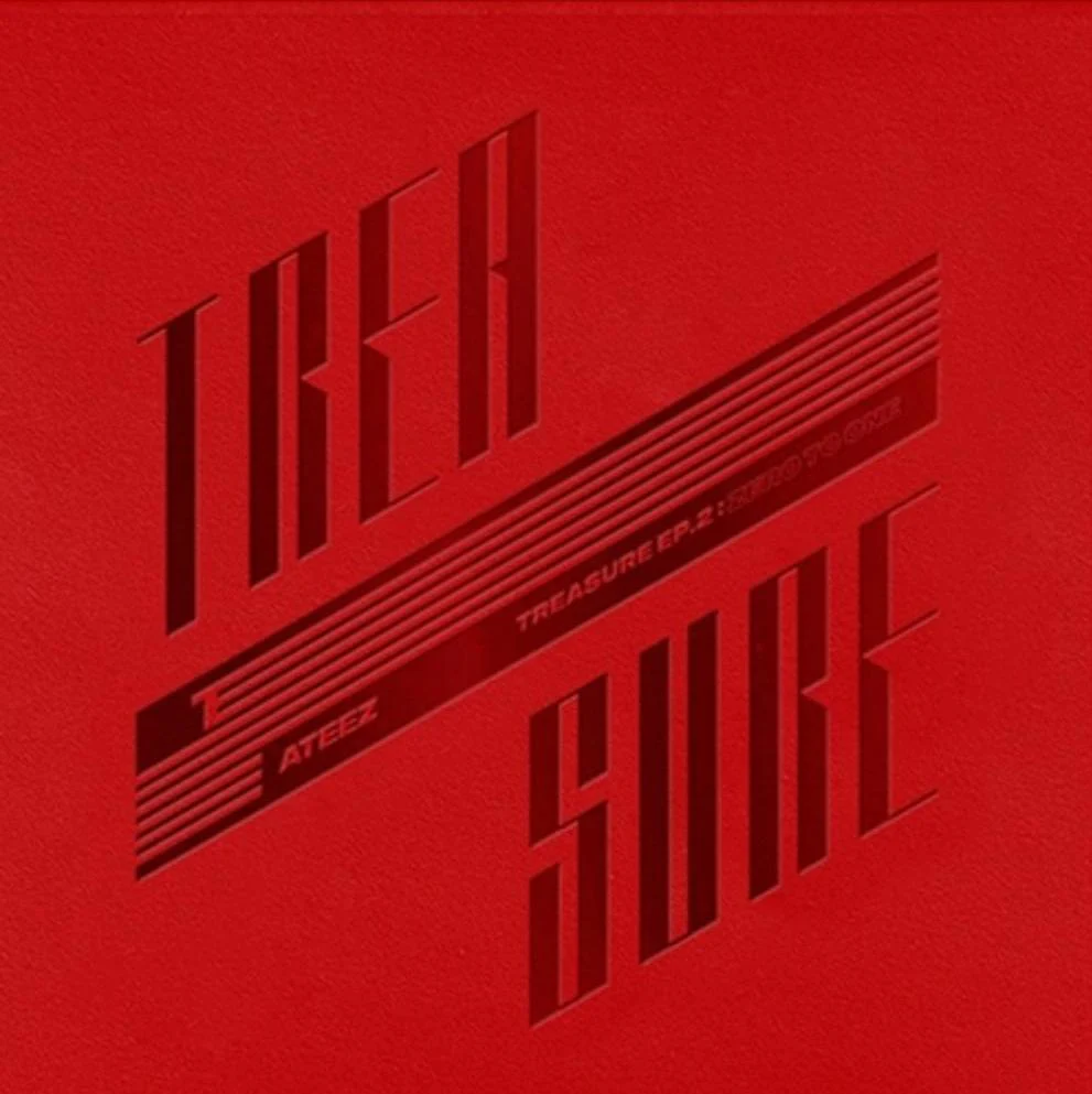 에이티즈 | ATEEZ 2ND MINI ALBUM [ TREASURE EP. 2: ZERO TO ONE ]