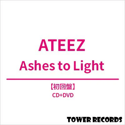 ATEEZ [ ASHES TO LIGHT ] CD+DVD LIMITED EDITION [TOWER]