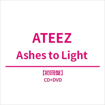 ATEEZ [ ASHES TO LIGHT ] CD+DVD LIMITED EDITION [TOWER] - Image 2
