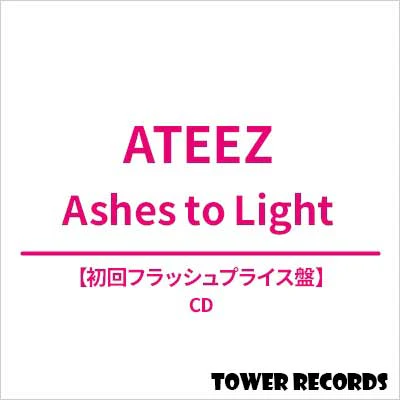 ATEEZ [ ASHES TO LIGHT ] LIMITED FLASH PRICE EDITION [TOWER]