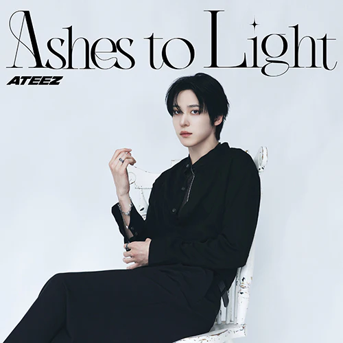 ATEEZ Ashes to Light [Member Solo Edition] + POB - JAPAN Release - Image 3