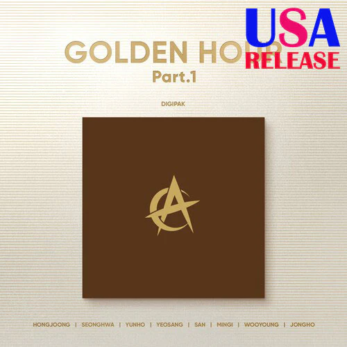 ATEEZ / GOLDEN HOUR : Part.1 (Digipak) [US RELEASE]