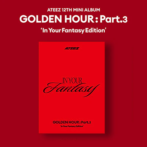 ATEEZ [ GOLDEN HOUR : Part.3 ‘In Your Fantasy Edition’ ] POCAALBUM VER. - Image 2