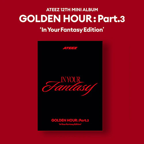 ATEEZ [ GOLDEN HOUR : Part.3 ‘In Your Fantasy Edition’ ] POCAALBUM VER. - Image 3
