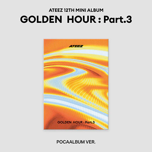 ATEEZ [ GOLDEN HOUR : Part.3 ] POCAALBUM VER. ATEEZ VER.