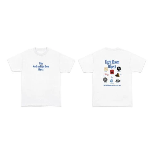 ATEEZ POP-UP `8ROOM' OFFICIAL MERCH [ T-SHIRT ] - Image 3