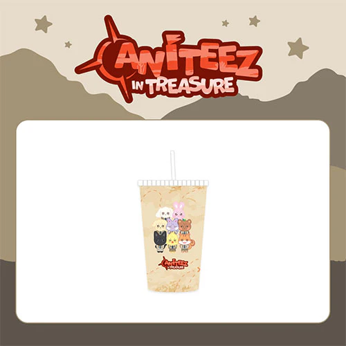ATEEZ X ANITEEZ [ COLD CUP ] ANITEEZ IN TREASURE