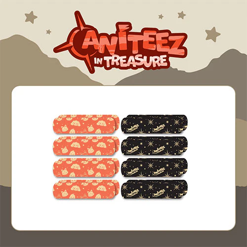 ATEEZ X ANITEEZ [ DECO BAND ] ANITEEZ IN TREASURE
