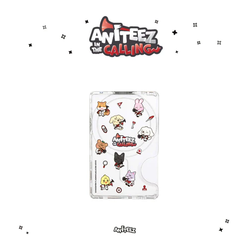 ATEEZ x ANITEEZ [ MagSafe ACRYLIC CARD CASE ] ANITEEZ IN THE CALLING MD