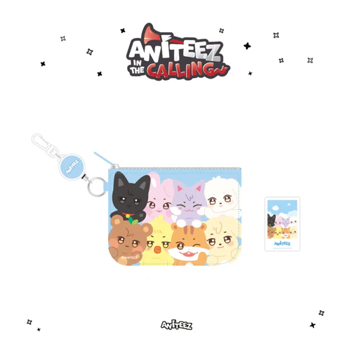 ATEEZ x ANITEEZ [ REEL PASS CASE ] ANITEEZ IN THE CALLING MD