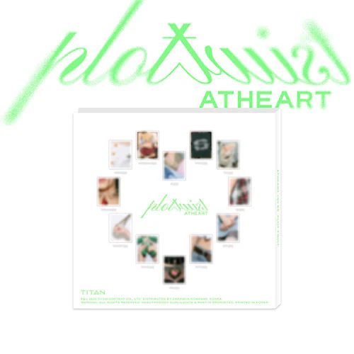 ATHEART 1ST EP [ PLOT TWIST ] TWIST VER.
