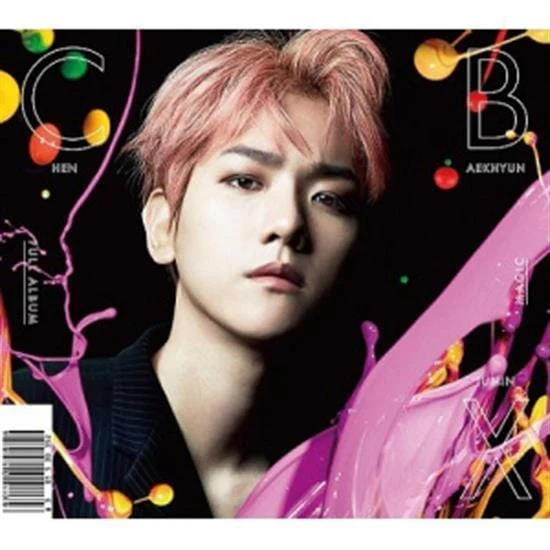 엑소 첸백시 | EXO CBX 1ST JAPANESE ALBUM [ MAGIC ] BAEKHYUN VERSION