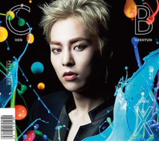 엑소 첸백시 | EXO CBX 1ST JAPANESE ALBUM [ MAGIC ] XIUMIN VERSION