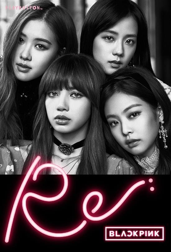 블랙핑크 | BLACKPINK JAPANESE ALBUM [ RE: BLACKPINK ] PLAYBUTTON [LIMITED EDITION]