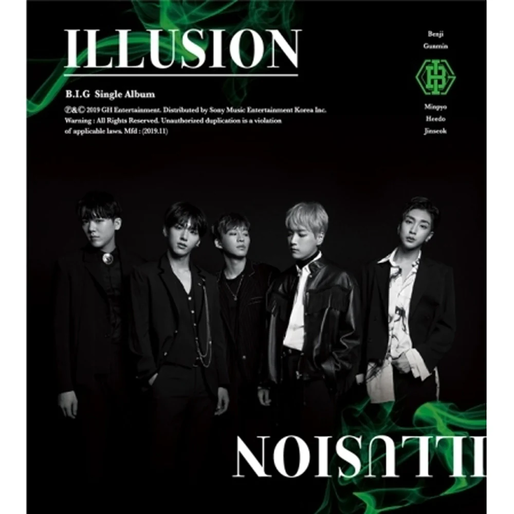 비아이지 | B.I.G SINGLE ALBUM [ ILLUSION ]