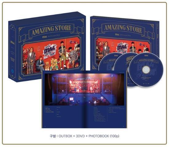 비원에이포 | B1A4 2014 LIMITED SHOW [ AMAZING STORE ] DVD