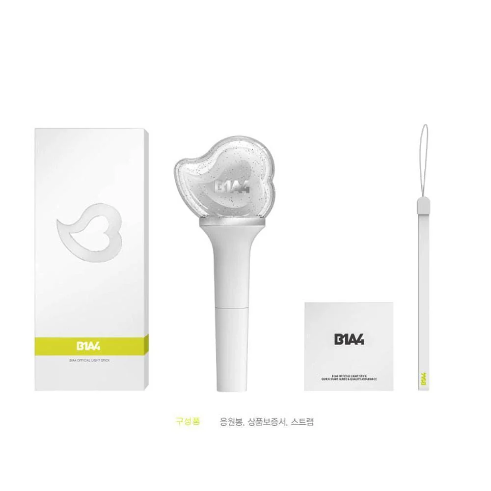 비원에이포 | B1A4 OFFICIAL LIGHT STICK VER.2 - Image 3