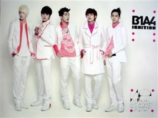 비원에이포 | B1A4 | 1ST ALBUM [ IGNITION ] | POSTER ONLY