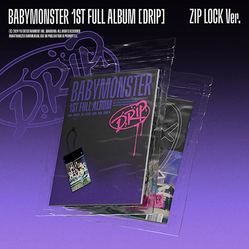 BABYMONSTER 1ST FULL ALBUM [ DRIP ] - Image 3