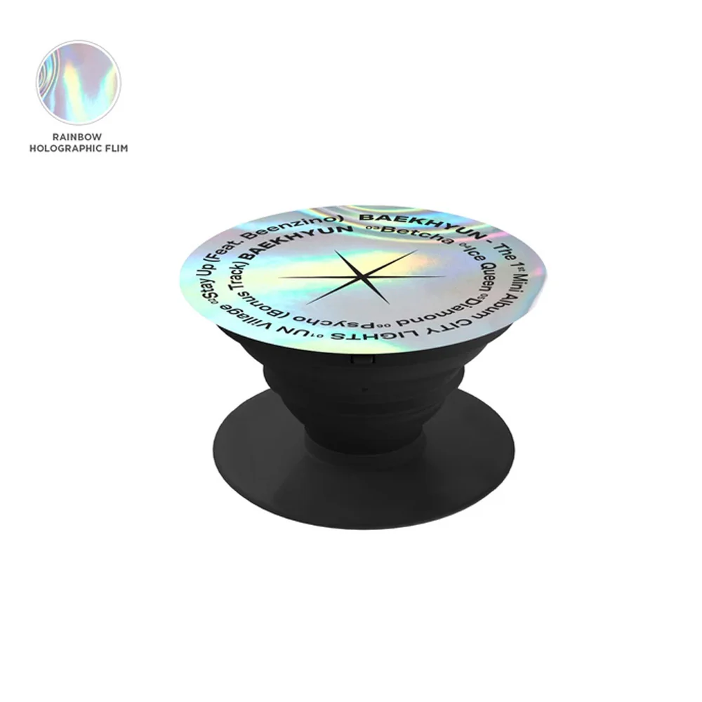 백현 | BAEKHYUN [ CITY LIGHTS ] HOLOGRAM POPPIN HOLDER - Image 2