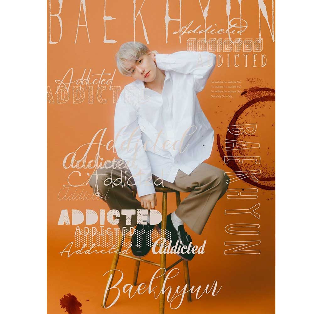 백현 | BAEKHYUN 1ST JAPANESE MINI ALBUM [ BAEKHYUN ] - Image 2