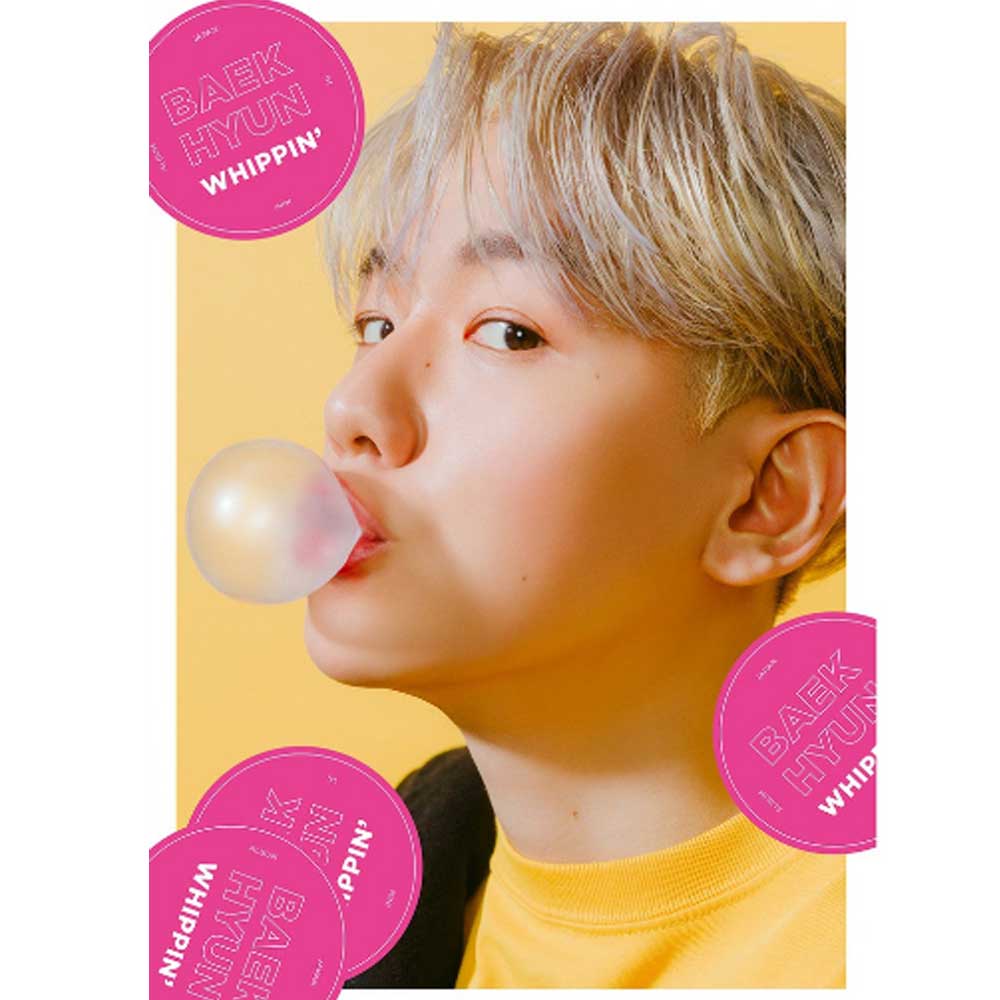 백현 | BAEKHYUN 1ST JAPANESE MINI ALBUM [ BAEKHYUN ] - Image 3