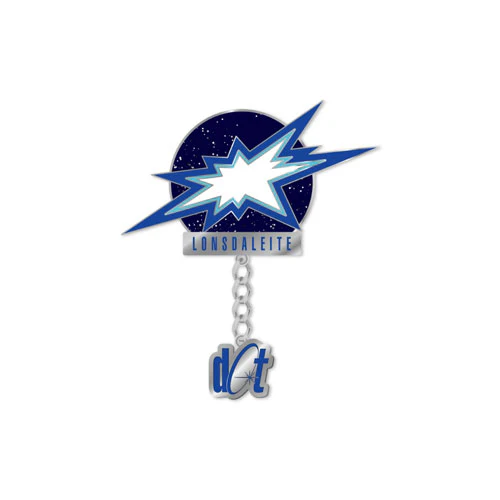 BAEKHYUN METAL BADGE | 2024 ASIA TOUR [ LONSDALEITE dot ] MD