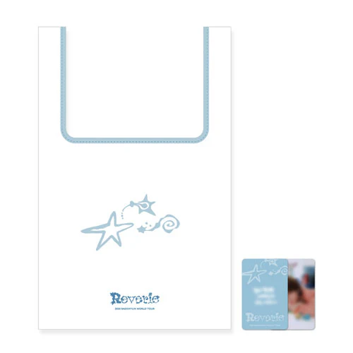 BAEKHYUN [ REUSABLE BAG  ] 2025 WORLD TOUR Reverie OFFICIAL MD