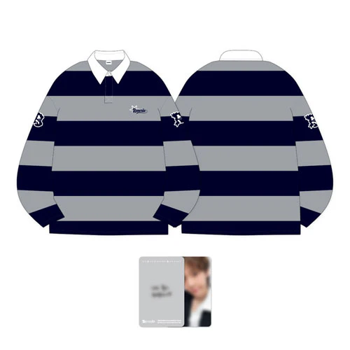 BAEKHYUN [ RUGBY T-SHIRT  ] 2025 WORLD TOUR Reverie OFFICIAL MD