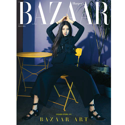 바자코리아 | HARPER'S BAZAAR 2021-5 [ SUZY ] RANDOM COVER - Image 2
