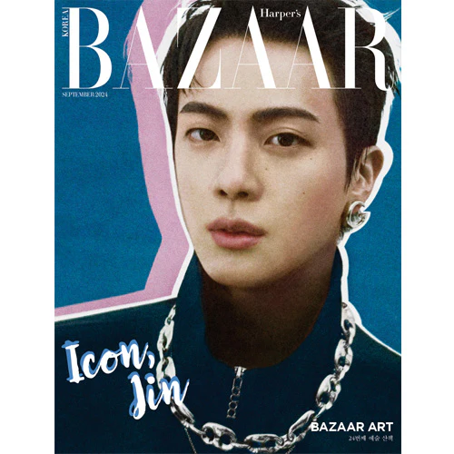 BAZAAR 2024-09 [ JIN ] - Image 2