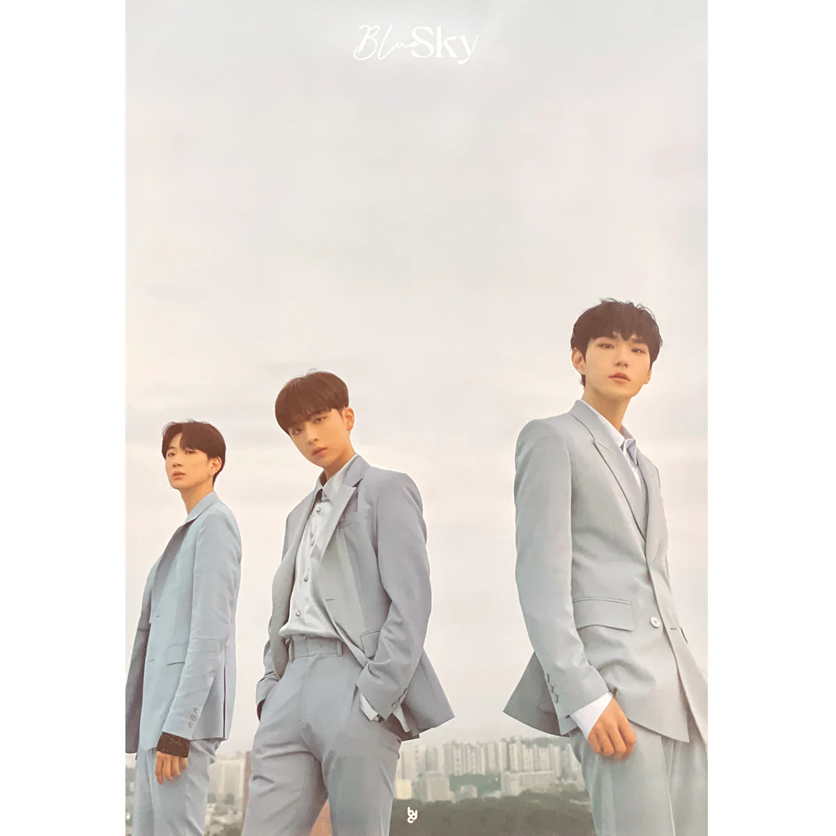 BDC | 1ST SINGLE ALBUM [ BLUE SKY ] | POSTER ONLY