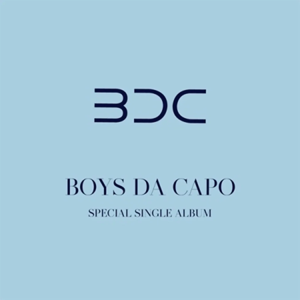 비디씨 | BDC SINGLE ALBUM [ BOYS DA CAPO ]