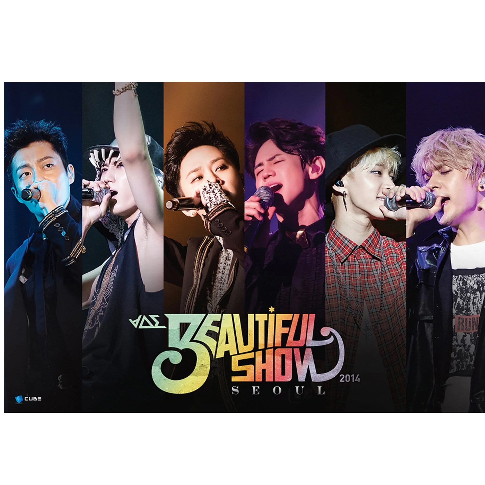 비스트 | BEAST | 2ND CONCERT [ 2014 BEAUTIFUL SHOW IN SEOUL ] | POSTER ONLY