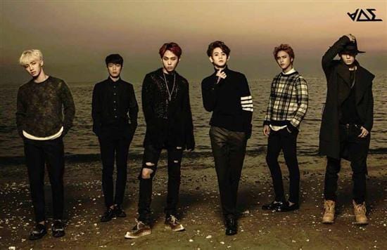 비스트 | BEAST | 7TH MINI ALBUM [ TIME ] | POSTER ONLY