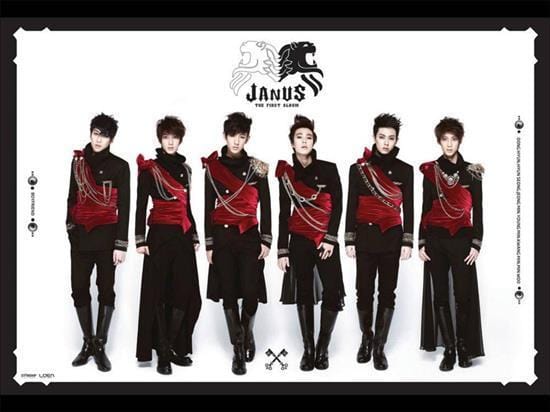 보이프렌드 | BOYFRIEND | 1ST ALBUM [ JANUS ] | POSTER ONLY