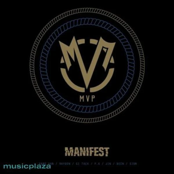 엠브이피 | MVP | 1ST MINI ALBUM - MANIFEST