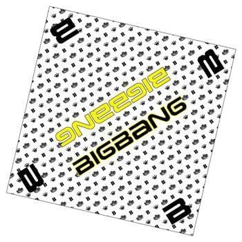 빅뱅 | BIGBANG OFFICIAL BANDANA VER. 2
