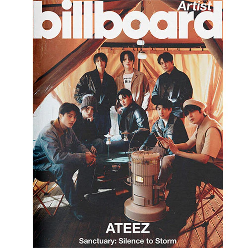 Billboard Artist [ ATEEZ Edition ] - Image 2