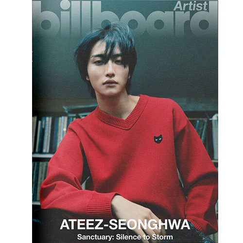 Billboard Artist [ ATEEZ Edition ] - Image 4