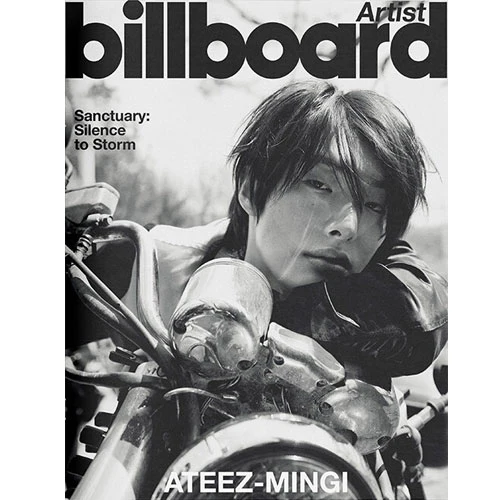 Billboard Artist [ ATEEZ Edition ] - Image 8