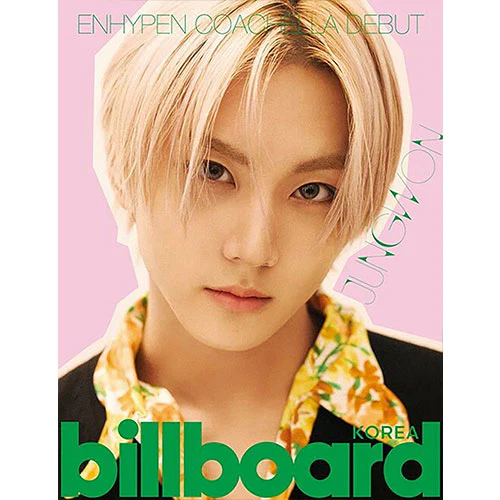 BILLBOARD KOREA ENHYPEN COACHELLA DEBUT LIMITED MAGAZINE - Image 2