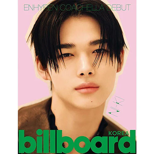 BILLBOARD KOREA ENHYPEN COACHELLA DEBUT LIMITED MAGAZINE - Image 8