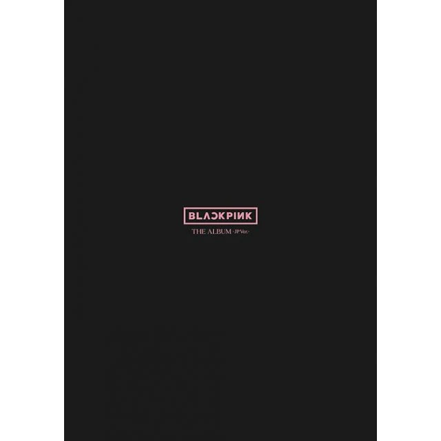 블랙핑크 | BLACKPINK 3RD JAPANESE ALBUM [ THE ALBUM ] W/ DVD LIMITED EDITION A VERSION