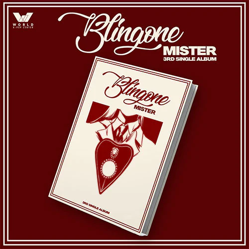 BLINGONE 3RD SINGLE ALBUM [ MISTER ]