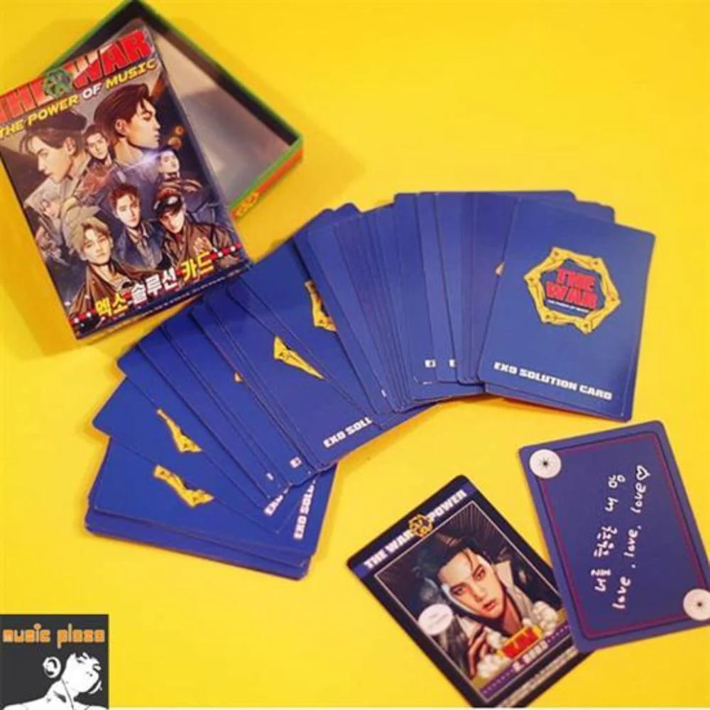 엑소 | EXO [ THE POWER OF MUSIC ] SOLUTION CARD SET
