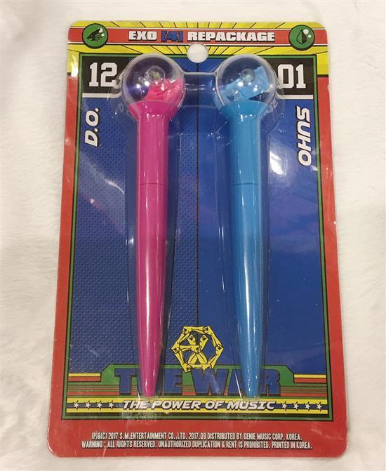 엑소 | EXO [ THE POWER OF MUSIC ] SNOW BALLPEN (D.O./SUHO)